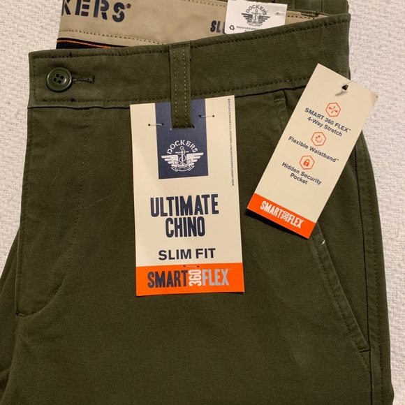 Dockers Ultimate Slim Fit Chinos NWT - Picture 13 of 15